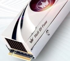 Galax HOF Extreme 50 PCIe 5 SSD Touts A Huge Active Cooler And Smoking-Fast Speeds