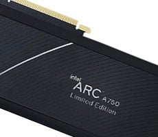 This Intel Arc A750 Limited Edition GPU Deal For Just $225 Is Insanely Good