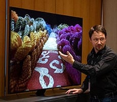 Display Material Breakthrough Could Finally Make OLED TVs Cheap And Affordable