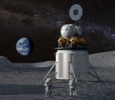 Nokia Is Hitching A Ride On SpaceX To Build A 4G Network On The Moon, No Fooling