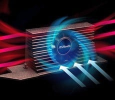 ASRock To Bring The Chill To Toasty PCIe Gen 5 SSD Temps With A Cooler That Blows