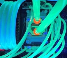 Check Out This Totally Bonkers Liquid Cooled Gaming PC With 69 Water Blocks