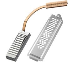 Unique PS5 SSD Cooler Utilizes Airflow From Main Fan To Allegedly Cut Temps In Half