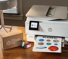 HP Blocks Third-Party Printer Ink With New Firmware In A Typical Money-Grab