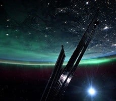 NASA ISS Astronaut Captures A Breathtakingly Surreal View Of Earth's Auroras