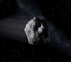 Watch A Huge Asteroid Fly Between Earth And The Moon In A Once In A Decade Event