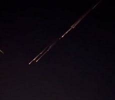 Strange Orbs Streak Across The Northern California Sky UFOs Or Space Junk