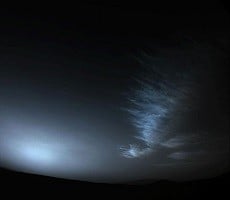 NASA's Mars Rover Shares Eerily Beautiful GIF Of Martian Dawn