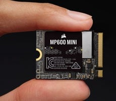 Corsair Unveils A Tiny And Fast SSD To Supercharge Your Steam Deck And SFF Gaming PC
