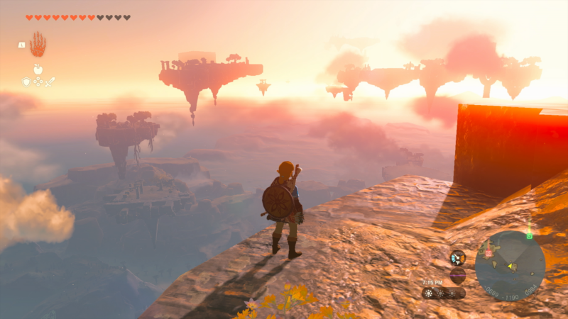 Enough taking in majestic beauty, it's time to build!