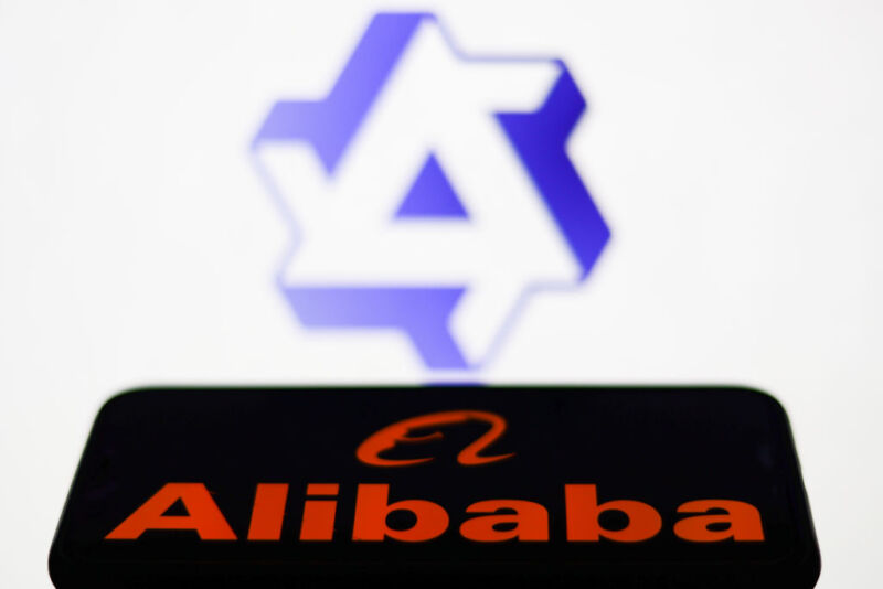 Alibaba logos