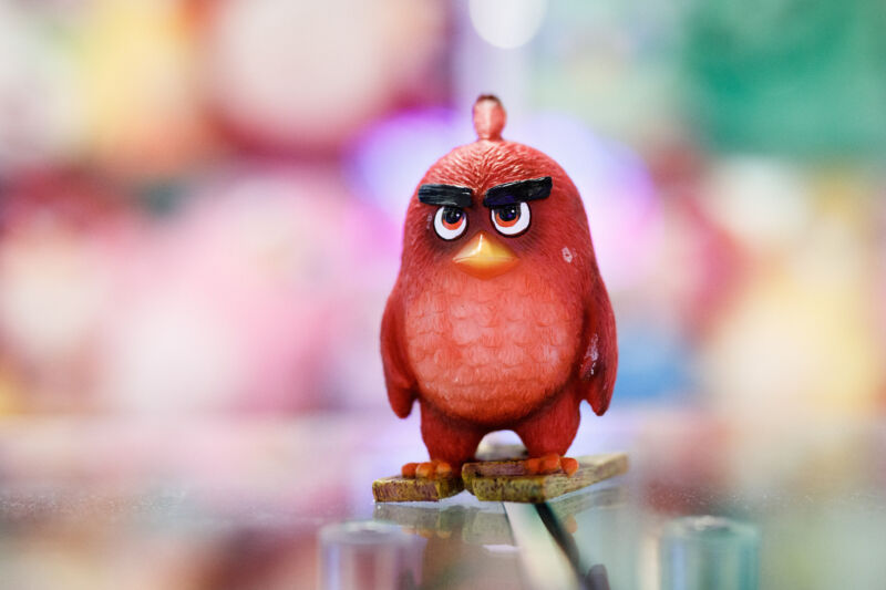 Angry bird at Rovio HQ