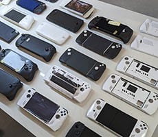 ASUS ROG Ally PC Gaming Handheld Prototypes Smile For The Camera And Show Its Evolution