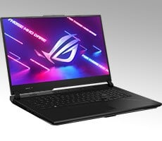 ASUS ROG Strix Scar 17 Review: AMD Dragon Range Breathes Fire