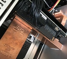 Redditor Chills A Ryzen 9 7950X Zen 4 CPU With A Huge, Blissfully Silent Copper Block