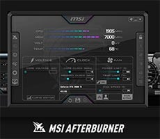 MSI Afterburner GPU Utility Gets A Long Overdue Update With These Upgraded Features