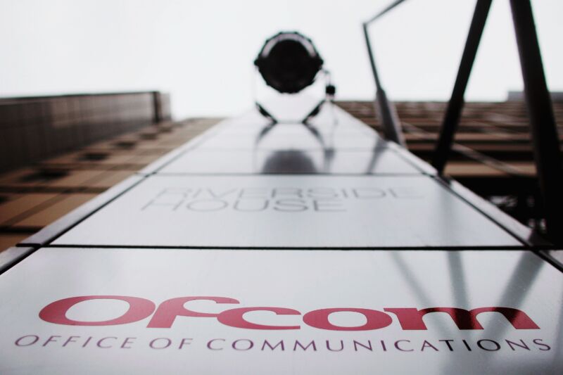 Ofcom sign