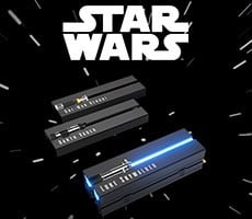 Seagate's Lightsaber FireCuda SSDs Are The Ultimate Storage Solution For Star Wars Fans