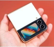 Galaxy Z Flip 5 Mockup Highlights A Huge Cover Screen Upgrade On Samsung's Next Foldable