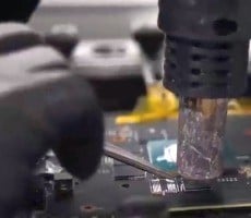 Watch A GeForce RTX 3070 Get Modded With 16GB Of VRAM For A Huge Performance Lift