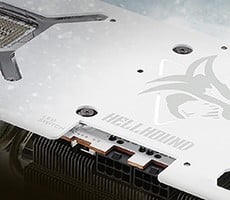 PowerColor Teases Its Radeon RX 7900 XTX Hellhound Dressed In Striking White
