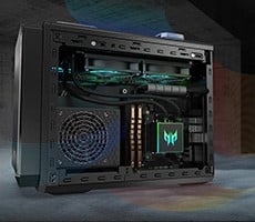 Acer Announces Wild Orion X SFF Gaming PC With Liquid Cooled RTX 4090 And 13900KS