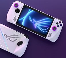 ASUS ROG Ally Gaming Handheld Manifest Hints At Zen 4 And RDNA 3 Firepower