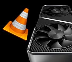 VLC Media Player Just Got Even Better With NVIDIA Super Resolution Support