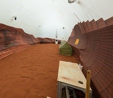 NASA Volunteers To Spend A Year In A 3D Printed Mars Habitat Ahead Of Martian Mission