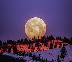 What To Know About April's Full Pink Moon That Will Peak In Visibility Tonight