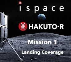 Watch Live As Japan's Ispace Attempts To Land A Private Spacecraft On The Moon Today