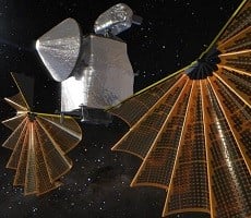 NASA's Lucy Mission Snaps First Photos Of A Mystifying Trojan Asteroid Swarm