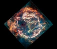NASA's Space Telescope Reveals Stunning Detail Of A Stellar Explosion 340 Years Ago