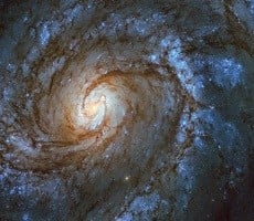 Explore NASA Astronomy Image Of The Day, A Magnificent Grand Design Galaxy