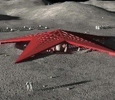 China Plans To Build A Moon Base Using 3D Printed Bricks From Lunar Soil