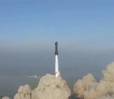 Elon Sets Starship Ablaze On 4/20 To Conclude An Exciting Test Launch Gone Wrong