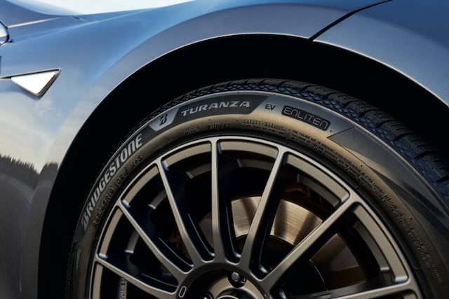 New EV tire for Teslas, Mustang Mach-E promises better durability