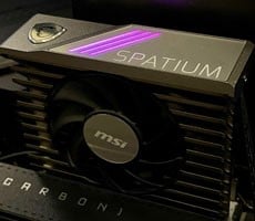 MSI Spatium M570 Pro Joins Race To Be The First-Ever 14GB/s PCIe 5.0 SSD