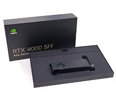 NVIDIA RTX 4000 SFF GPU Seen Beating A 3060 Using 60% Less Power