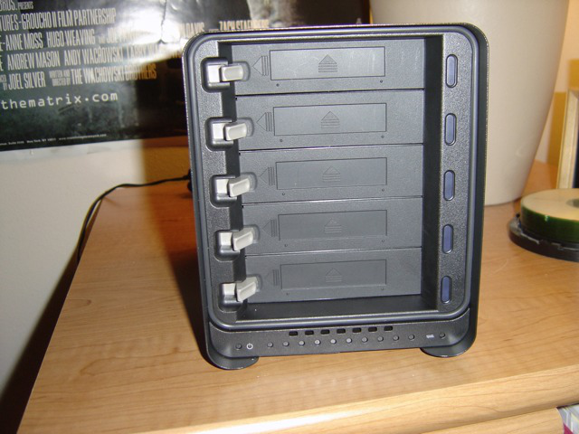 Drobo FS image from 2007