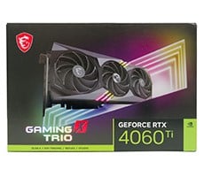 MSI GeForce RTX 4060 Ti Gaming X Trio Review: Burly And Brisk