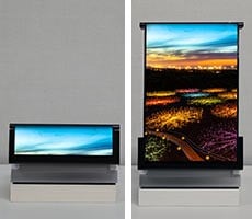 Samsung Teases Rollable Screens And A Sensor OLED Display With Built-In Biometrics