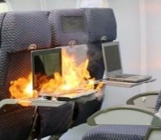 Smartphone Battery Fires On Planes Ascending At An Alarming Rate And Pilots Are Worried