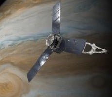 NASA Shares A Stunning Photo Of Swirls On Jupiter Cause By Anti-Cyclone Storms