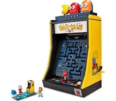 Pac-Man Arcade LEGO Set Recreates Retro Gaming Glory With A Clever Crank
