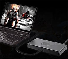 This External GPU Dock Packs AMD RDNA 3 Radeon Graphics And Fits In Your Pocket