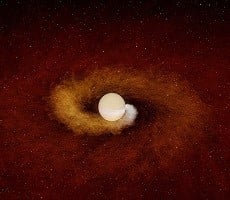 Astronomers Discover A Star Devouring A Planet In Chilling Foreshadow Of What Awaits Earth