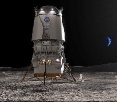 Bezos’ Blue Origin Scores Big NASA Lunar Lander Contract In Competition With SpaceX