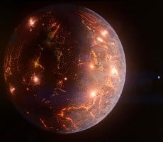 NASA Discovers Earth-Sized Planet Blanketed In Volcanoes