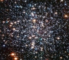 Hubble Goes Hunting For A Black Hole Missing Link In This Mesmerizing Star Cluster
